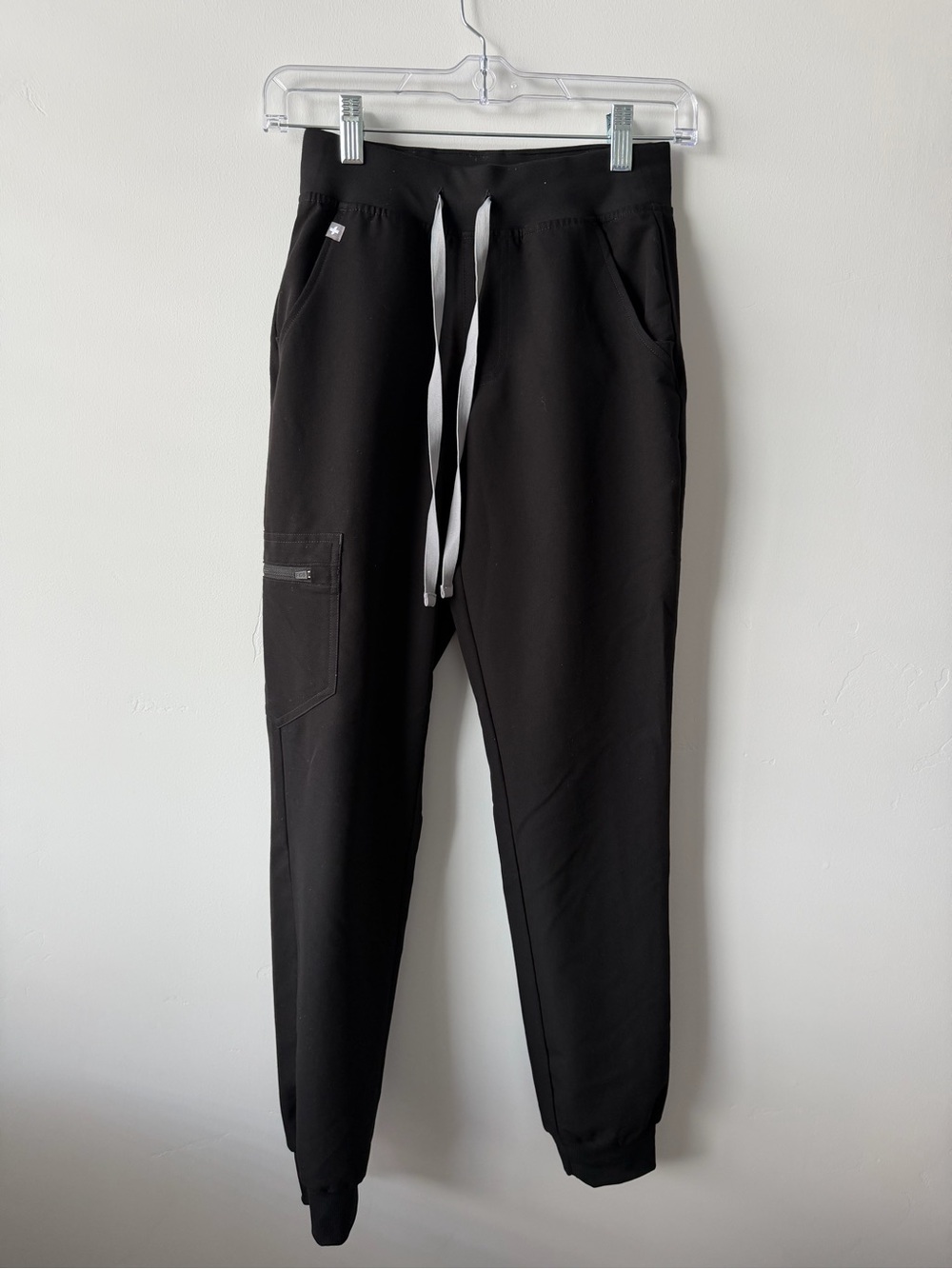FIGS Zamora Tall Jogger Scrub Pants Black XXS Tall
